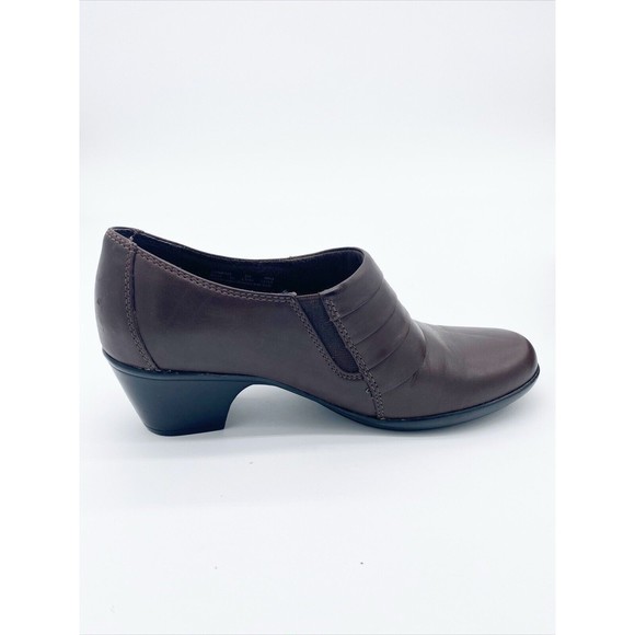 Clarks Bendables #16260 Women’s Brown Ankle Boots Size 8 - Picture 5 of 13